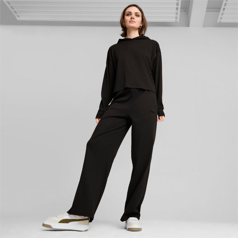 PANTALONI W 681501-01 NERO