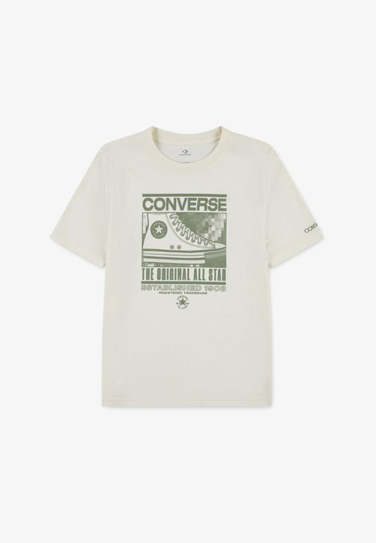 CONVERSE T-SHIRT SS K 9CH444-W2Y