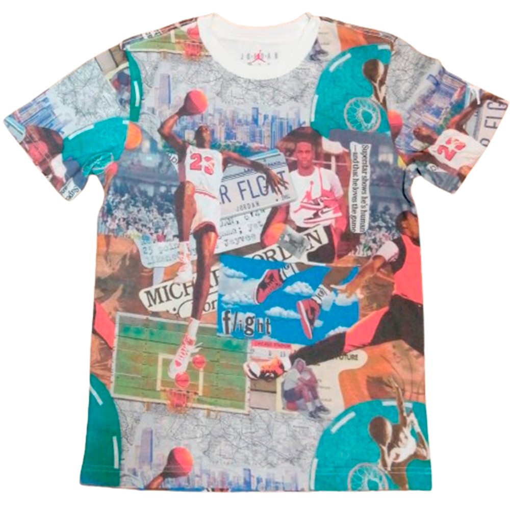 JORDAN T-SHIRT COLLEGE K 95D265-782