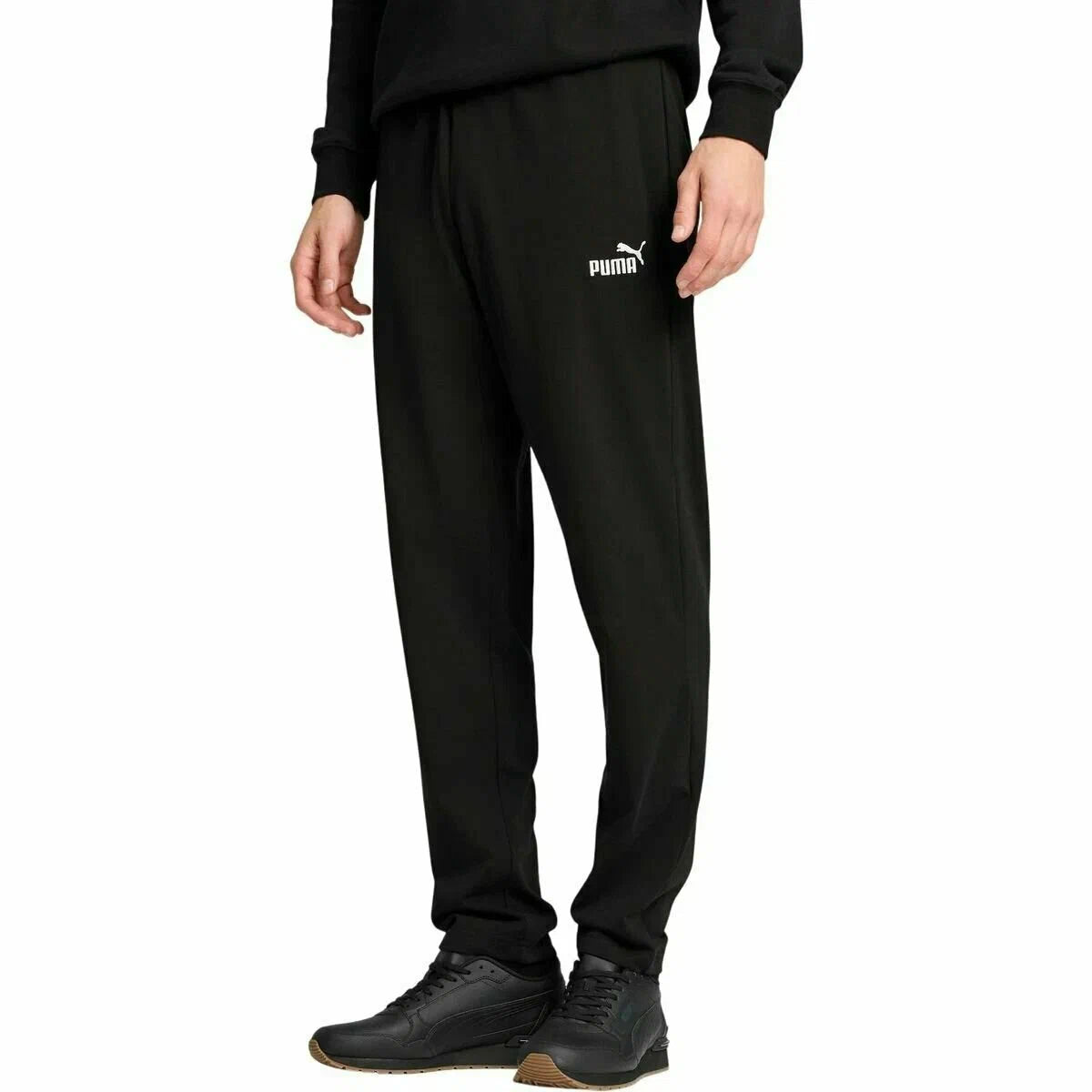 PUMA ESS NO. 1 LOGO JERSEY PANTS 682620-01