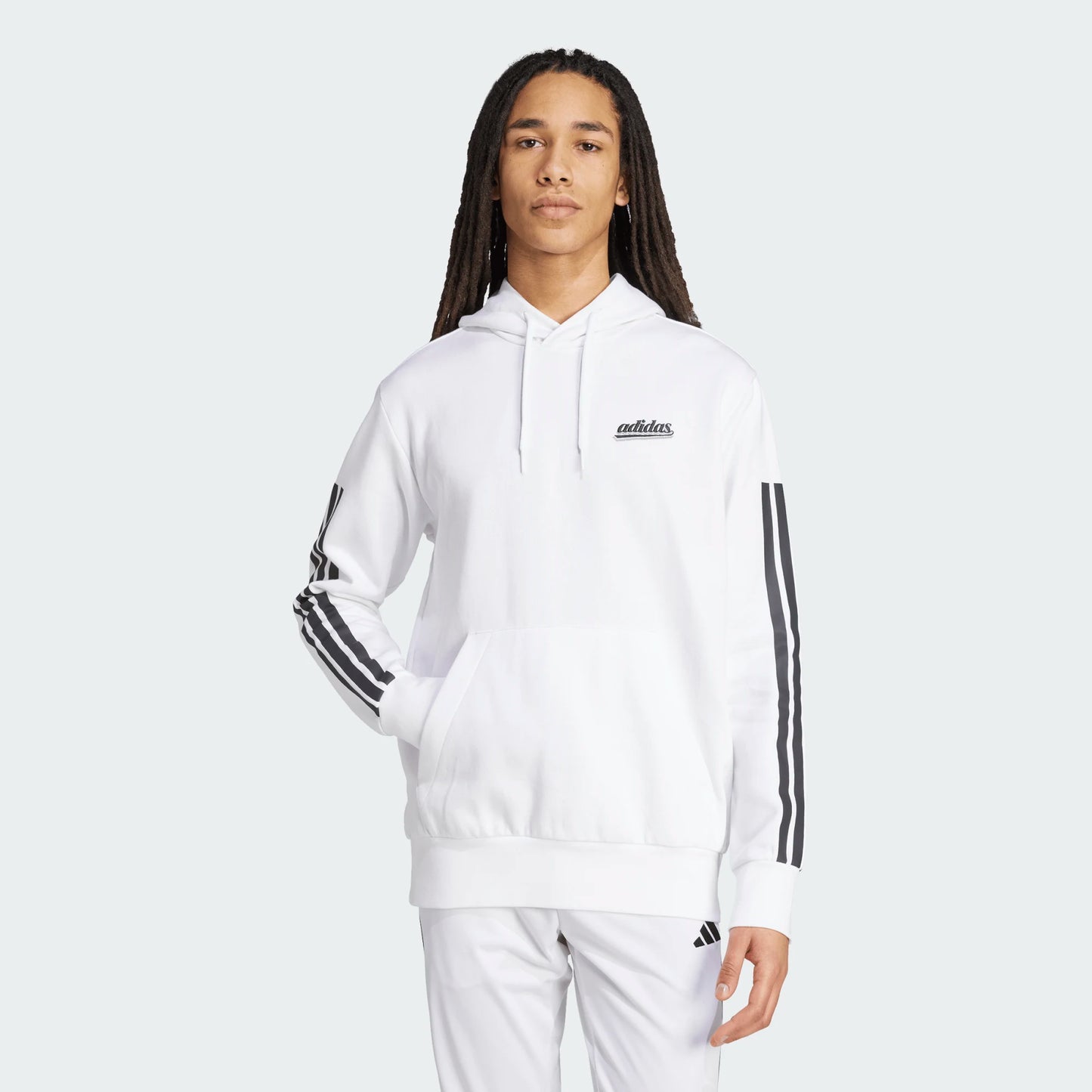 ADIDAS M SCRIPT HD WHITE KD2264
