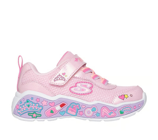 SKECHERS PLAY SCENE-FUN SQUAD 303158N LPMT