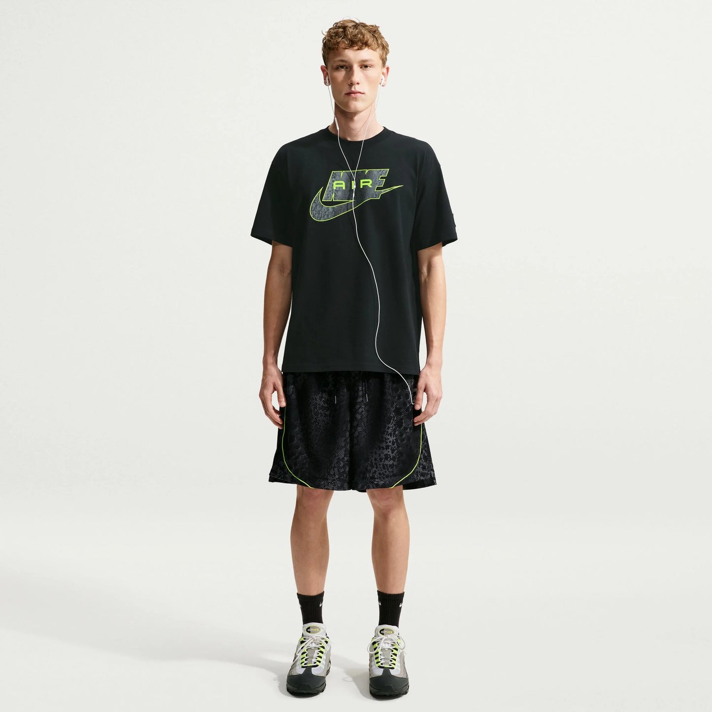 T SHIRT M NIKE AIR AOP - IM3753-010