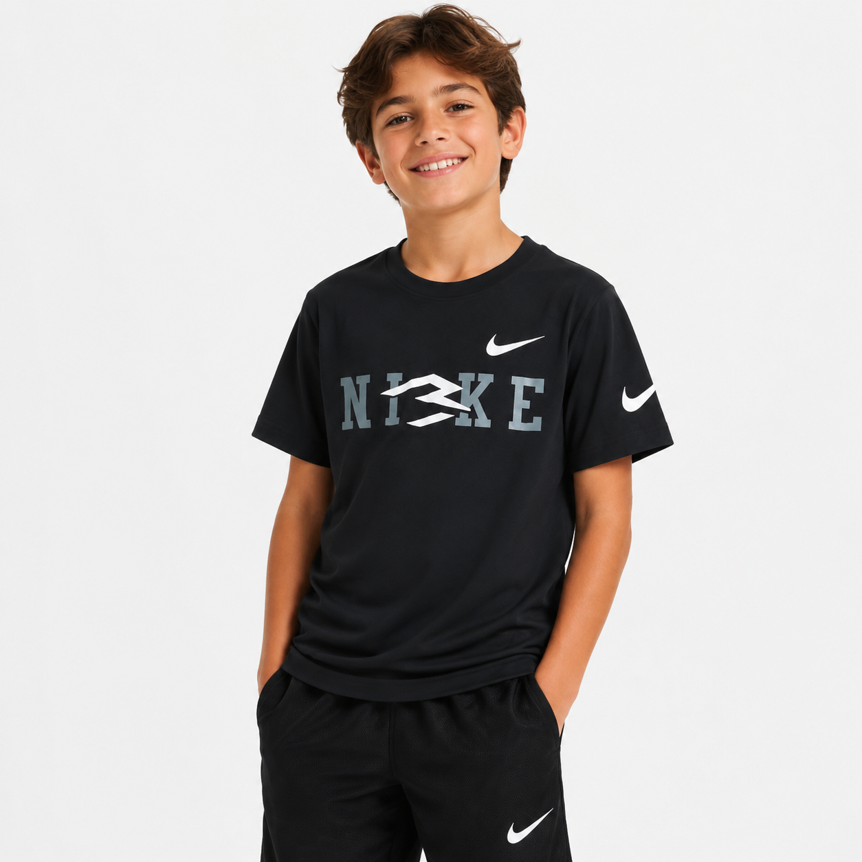 NIKE T-SHIRT K 9Q1092-023