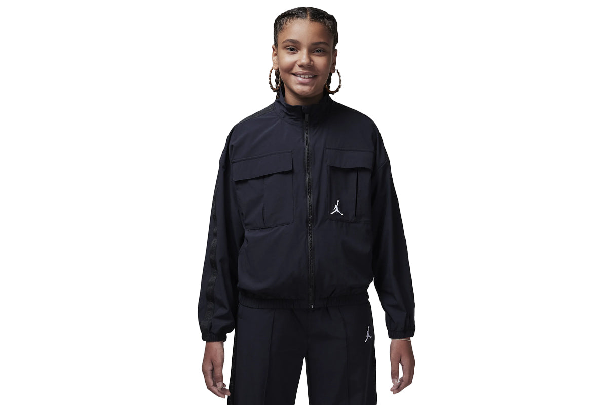 JORDAN GIACCA K 45D345-023 NERO