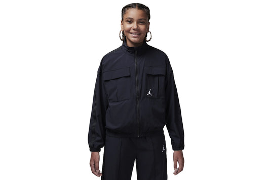 JORDAN GIACCA K 45D345-023 NERO