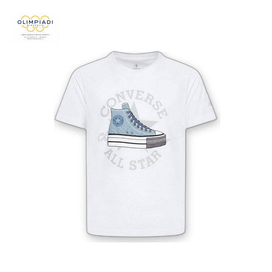 CONVERSE CNVG DISSECTED CTP T-SHIRT 4CG818-001