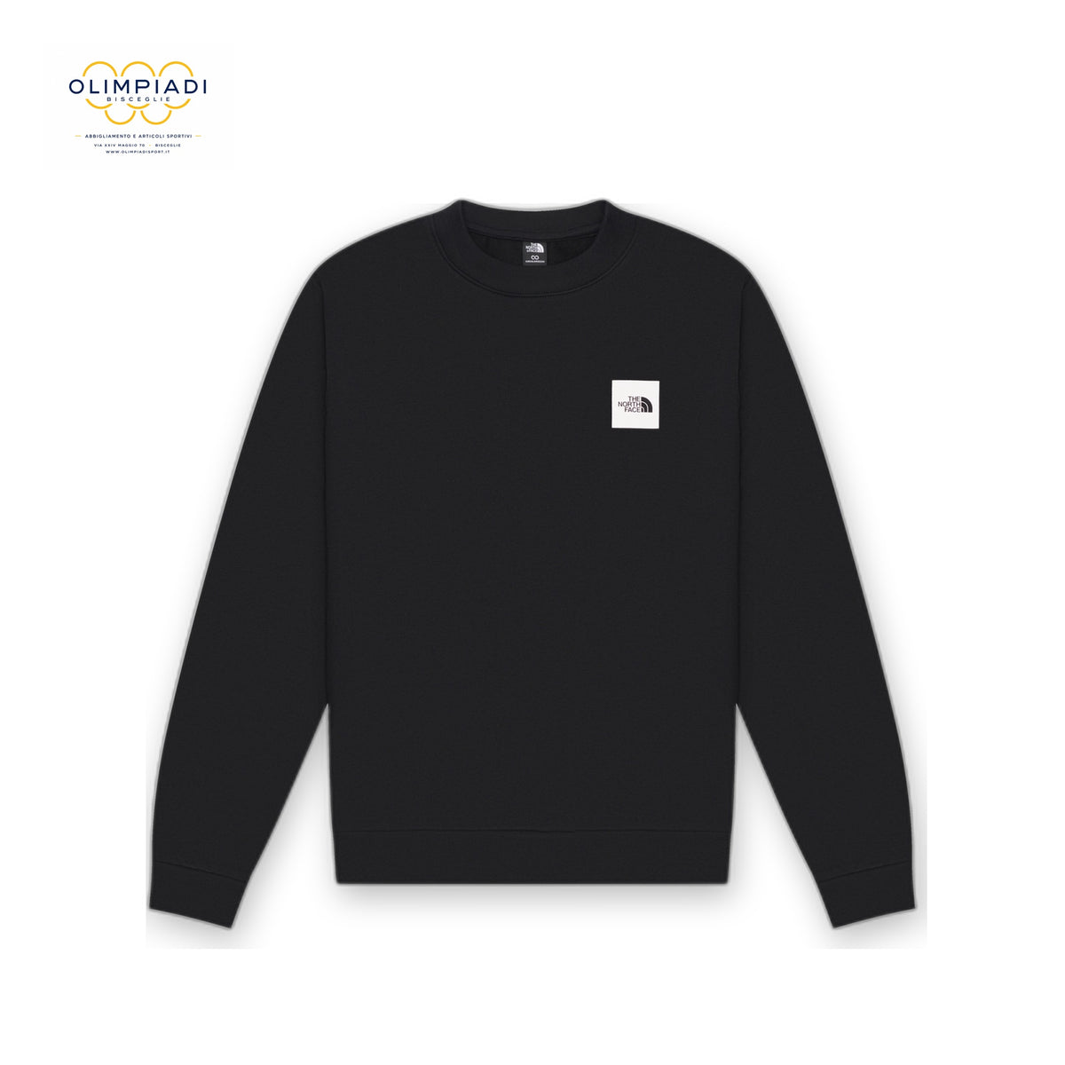 THE NORTH FACE FELPA GIROCOLLO BOX HALF DOME UOMO A8JAY-JK31