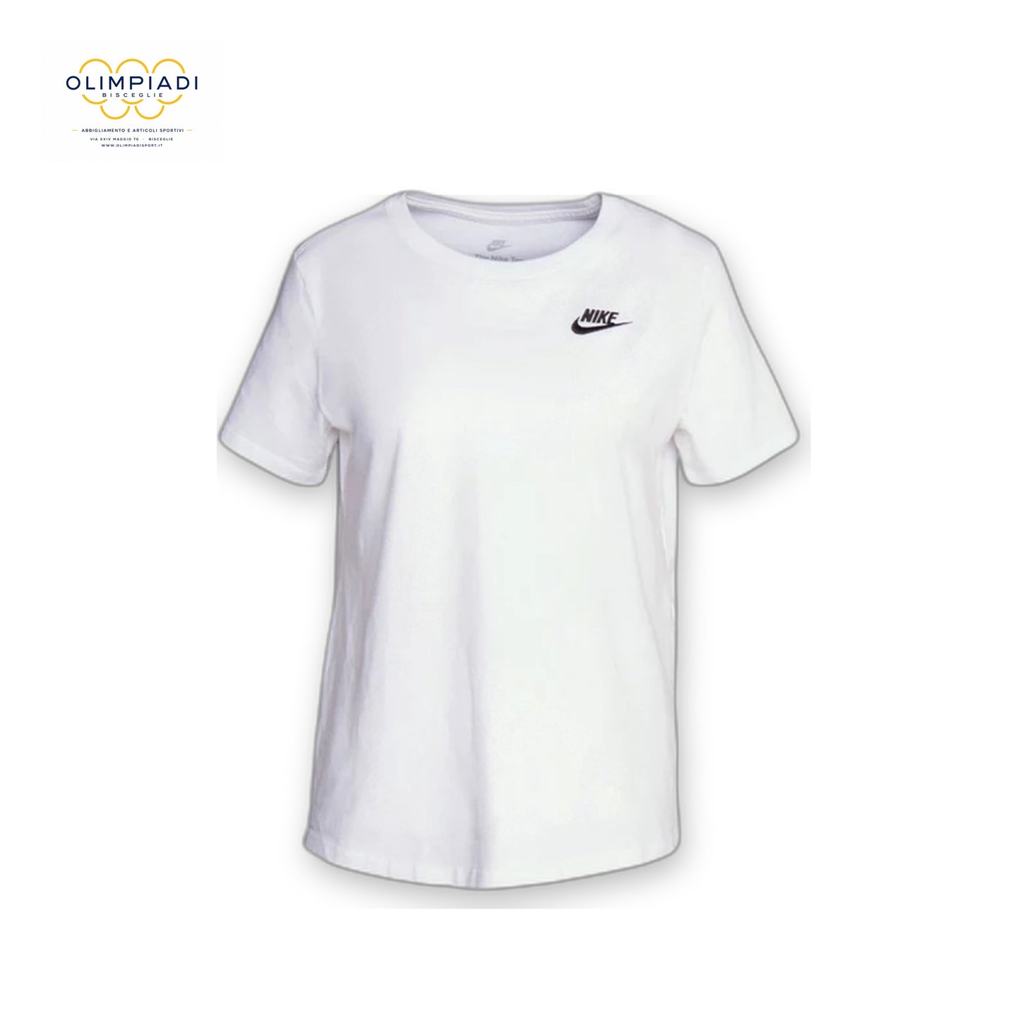 NIKE T-SHIRT MC COTONE - DX7902-100