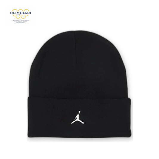 JORDAN CAPPELLO LANA CUFFED BAMBINO NERO 9A0063-023