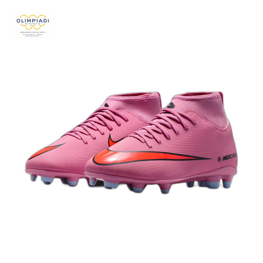 NIKE SCARPE CALCIO MERCURIAL SUPERFLY 6 CLUB FG/MG BAMBINO FQ8318-600