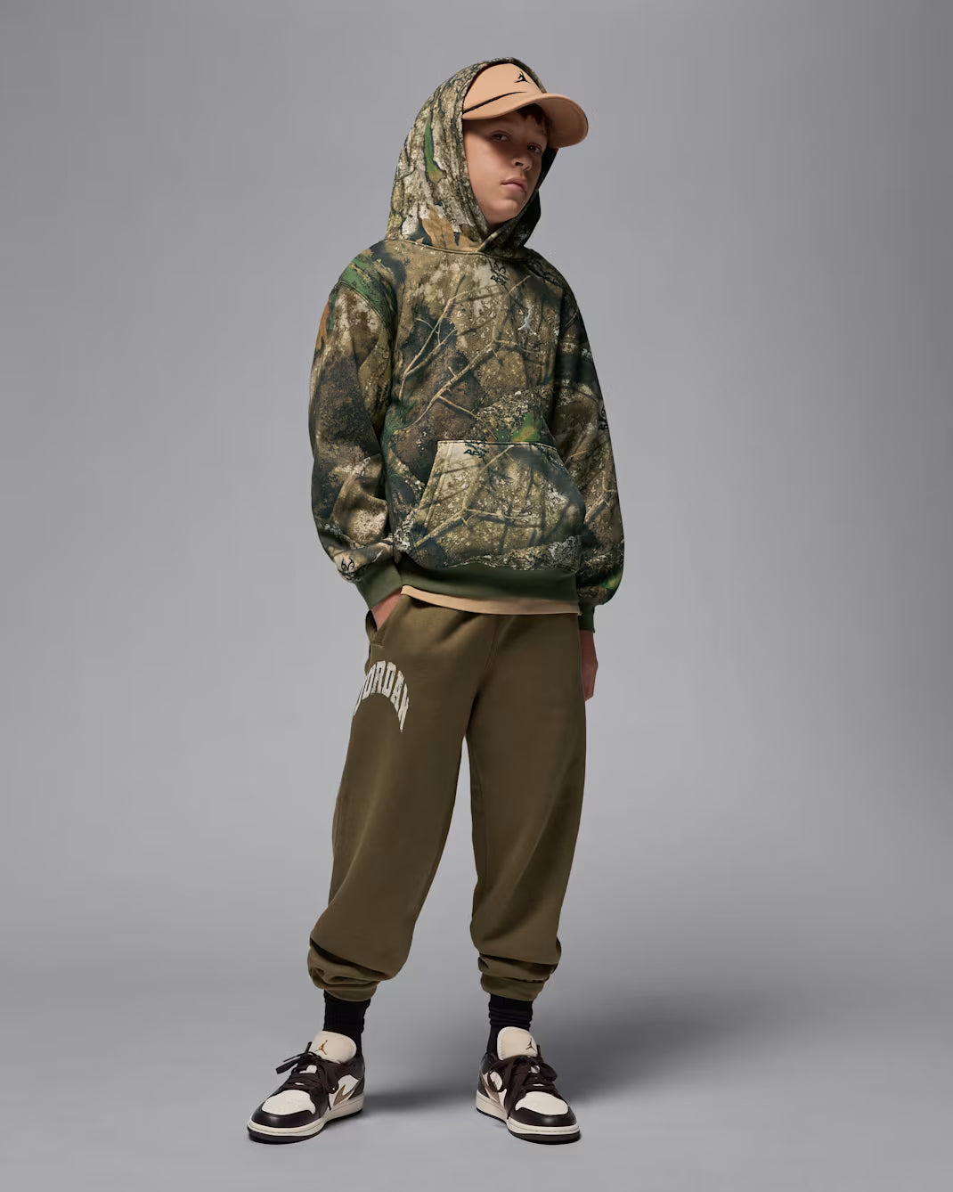 JORDAN JDB MJ MVP FLC RLT PO HOODIE 95F301-E6F