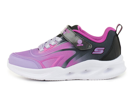 SKECHERS SOLA GLOW K 303713L BKMT