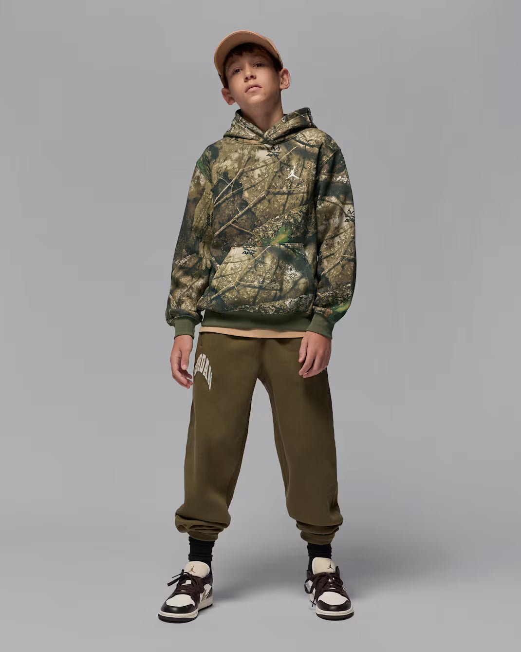 JORDAN JDB MJ MVP FLC RLT PO HOODIE 95F301-E6F