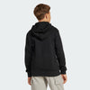 FELPA K JD6494     BLACK/WHITE
