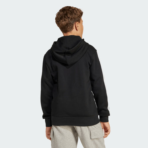 FELPA K JD6494     BLACK/WHITE