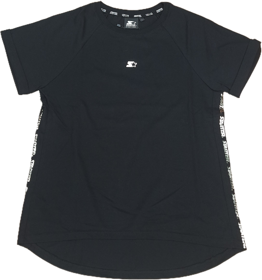 T-SHIRT W 41132 NERO