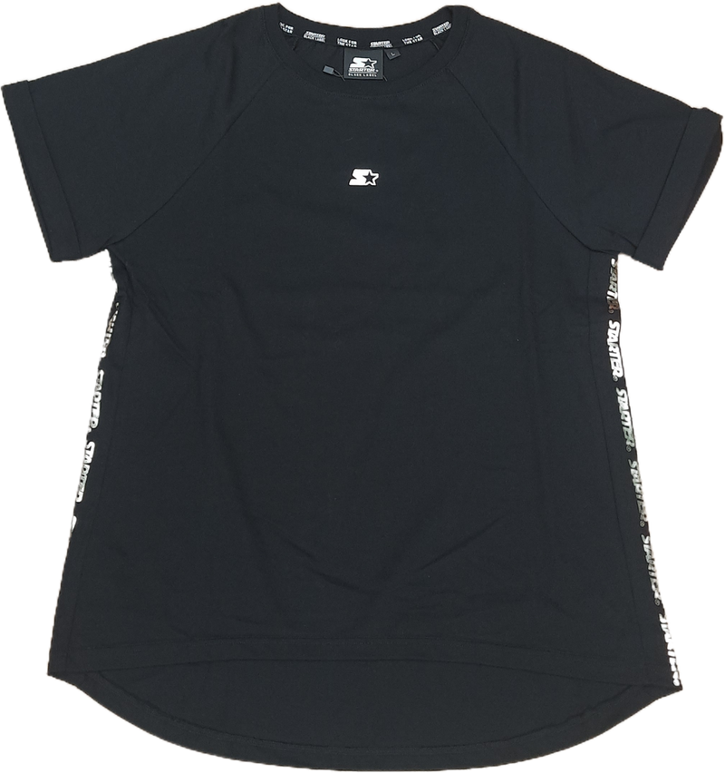 T-SHIRT W 41132 NERO