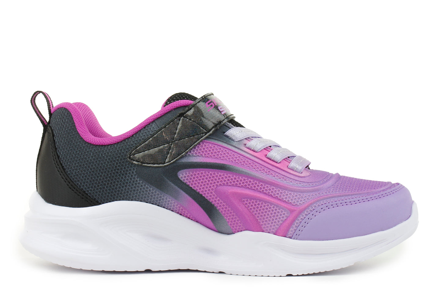 SKECHERS SOLA GLOW K 303713L BKMT