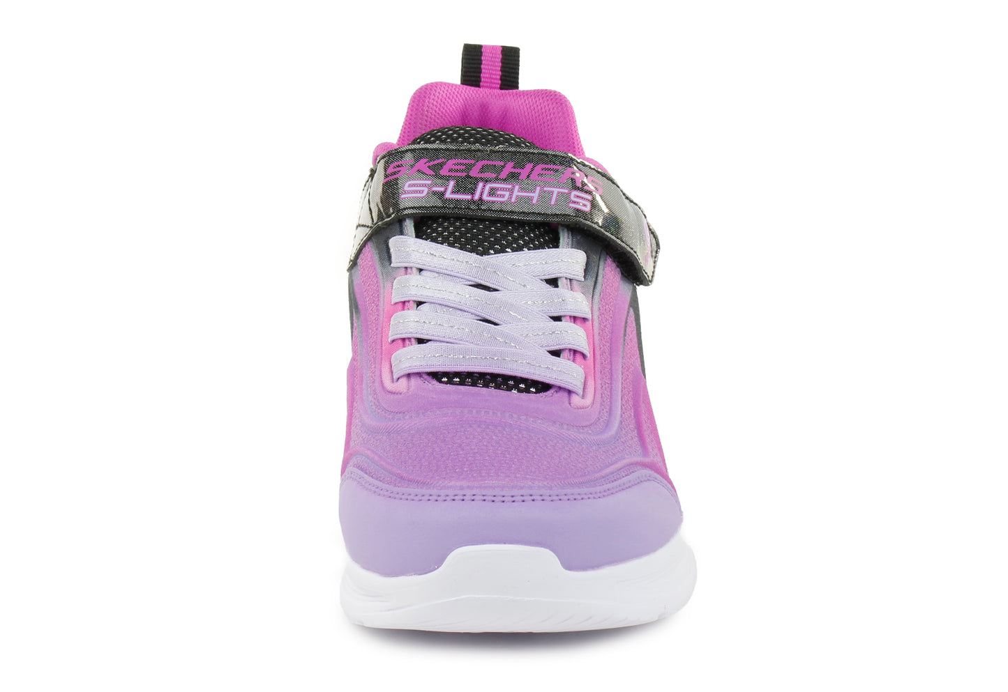 SKECHERS SOLA GLOW K 303713L BKMT