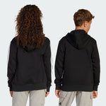 FELPA K JD6494     BLACK/WHITE