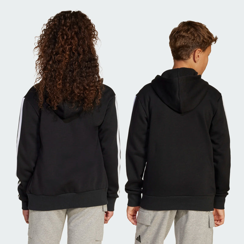 FELPA K JD6494     BLACK/WHITE