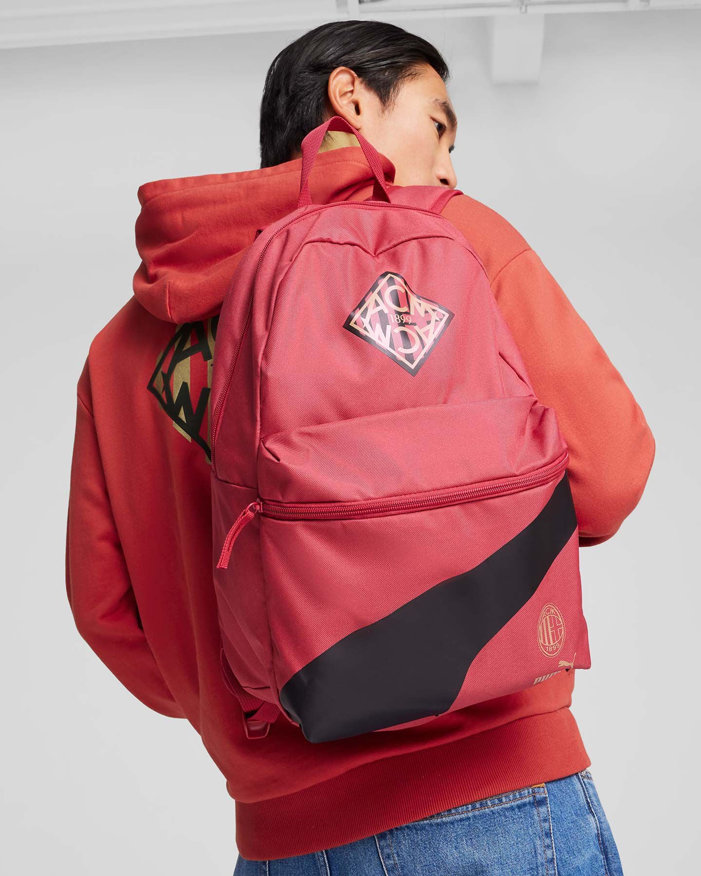ZAINO ACM 090848-21 ROSSO