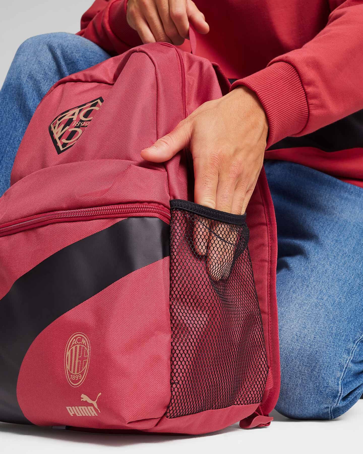ZAINO ACM 090848-21 ROSSO
