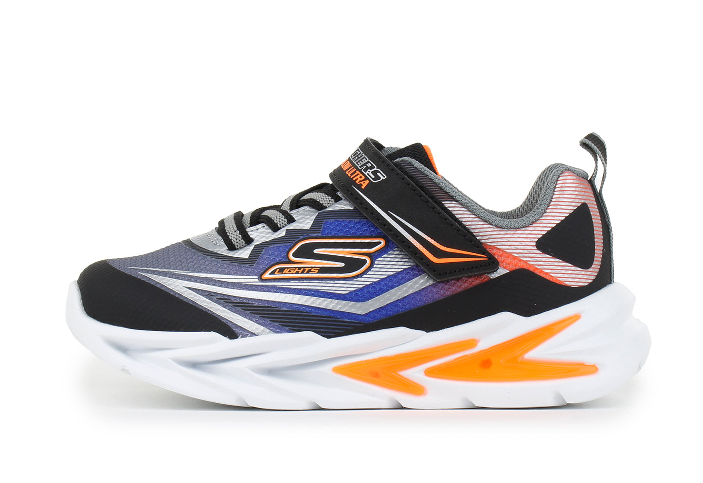 SKECHERS LIGHTS FLEX-GLOW INF 400139N BKSL