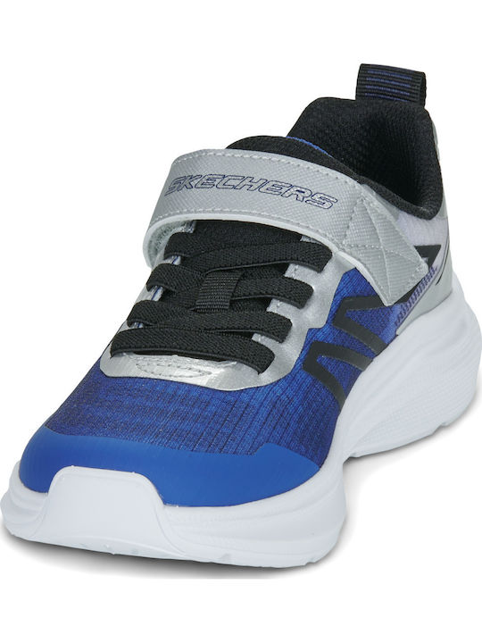 SKECHERS MICROSPEC VELOCITY 404125L NVSL