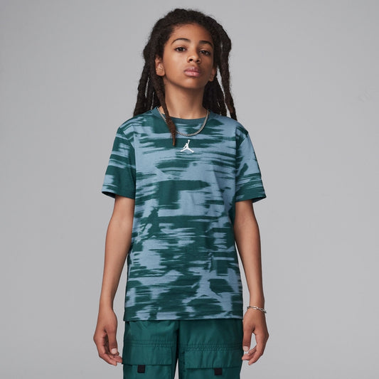 JORDAN T-SHIRT K 95D260-EI8 AVIO