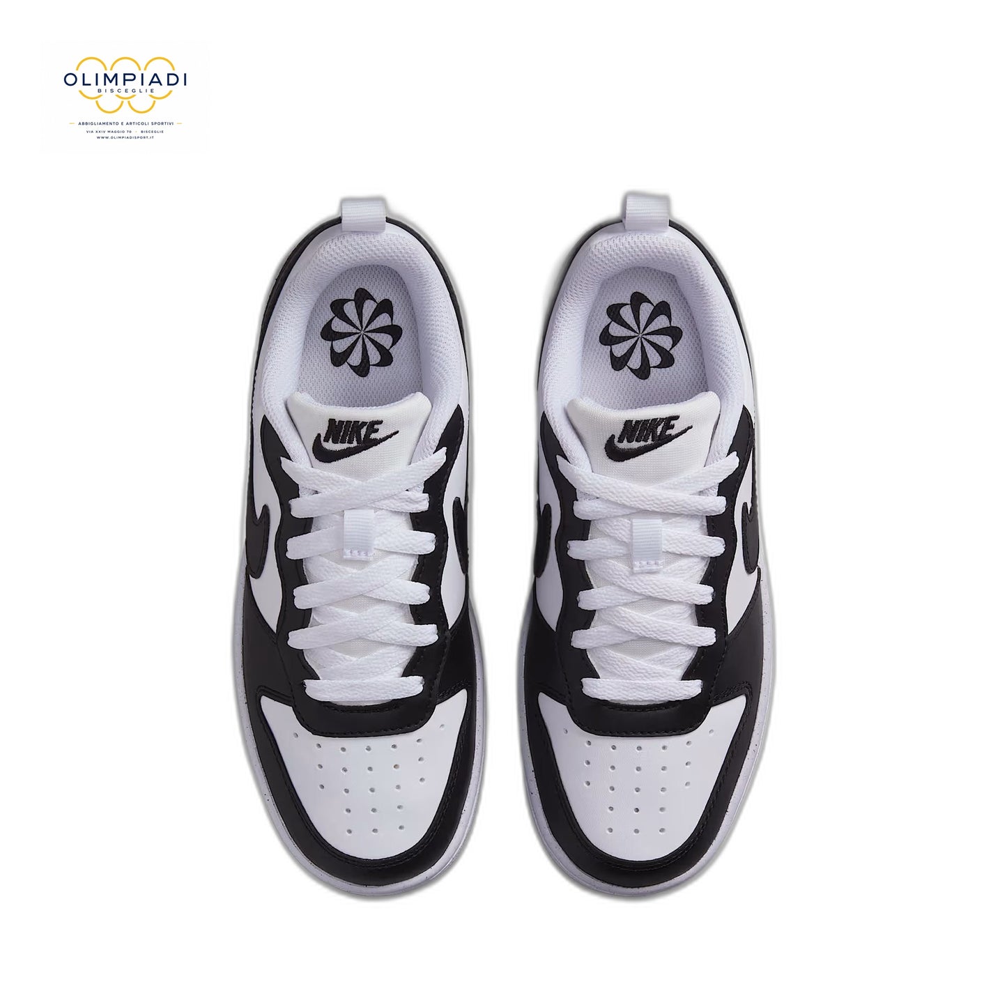 NIKE COURT BOROUGH LOW RECRAFT - DV5456-131