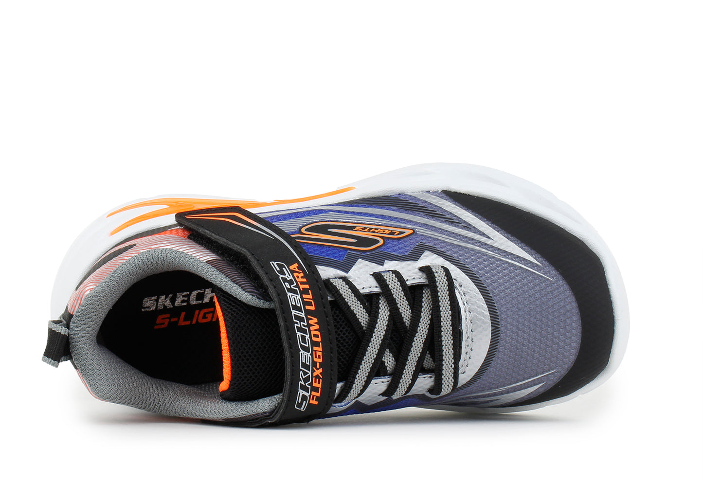 SKECHERS FLEX-GLOW ULTRA K 400139L BKSL