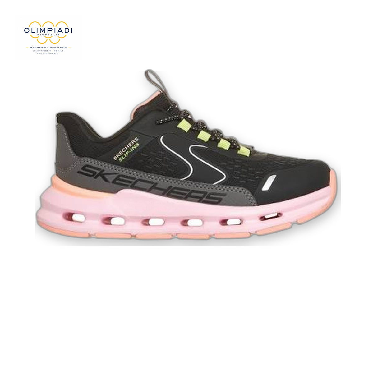 GLIDE-STEP+ - VISTA LANE 303654L BKMT