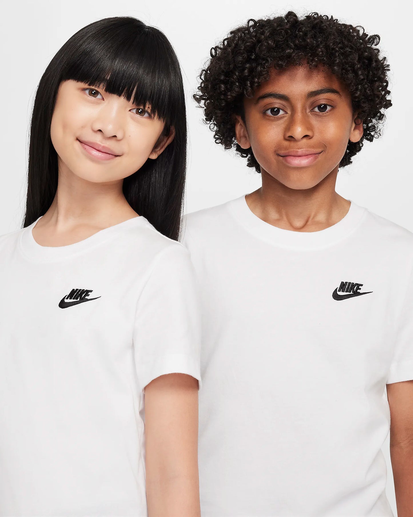 NIKE T-SHIRT K FZ5177-100 BIANCO