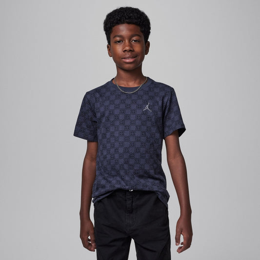 JORDAN T-SHIRT K 95D365-023 NERO