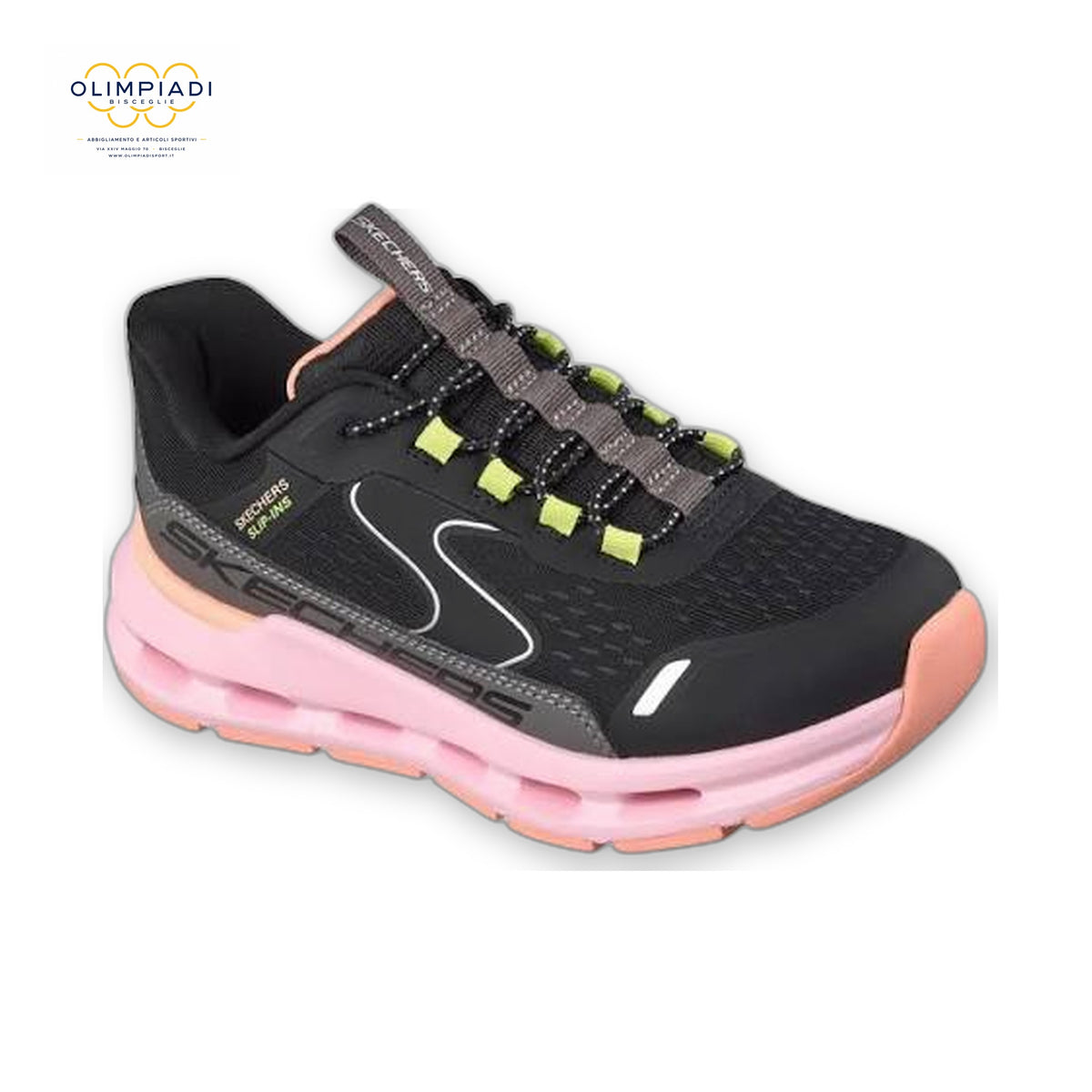 GLIDE-STEP+ - VISTA LANE 303654L BKMT