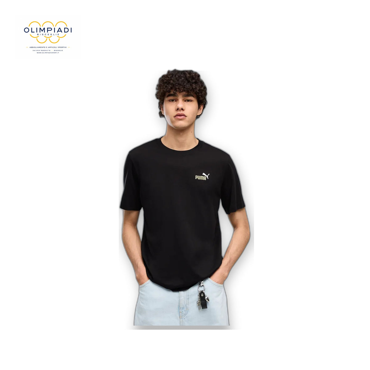 PUMA GRAPHICS 2 COLOR SMALL LOGO 684717-66