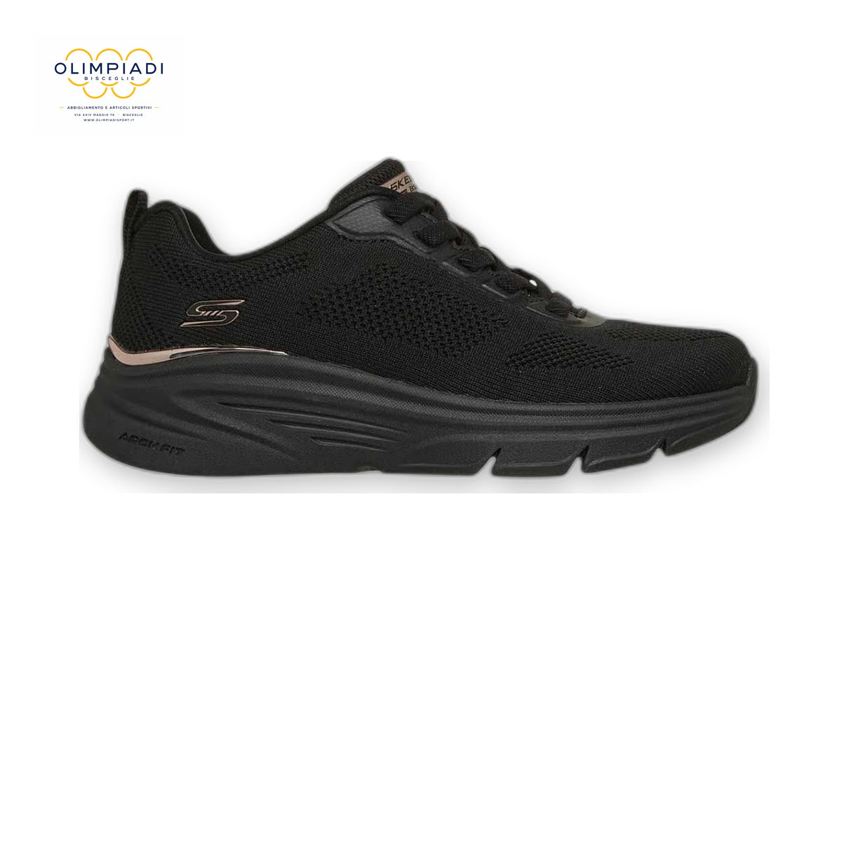 BOBS ARCH FIT ELEV8 117720 BBK