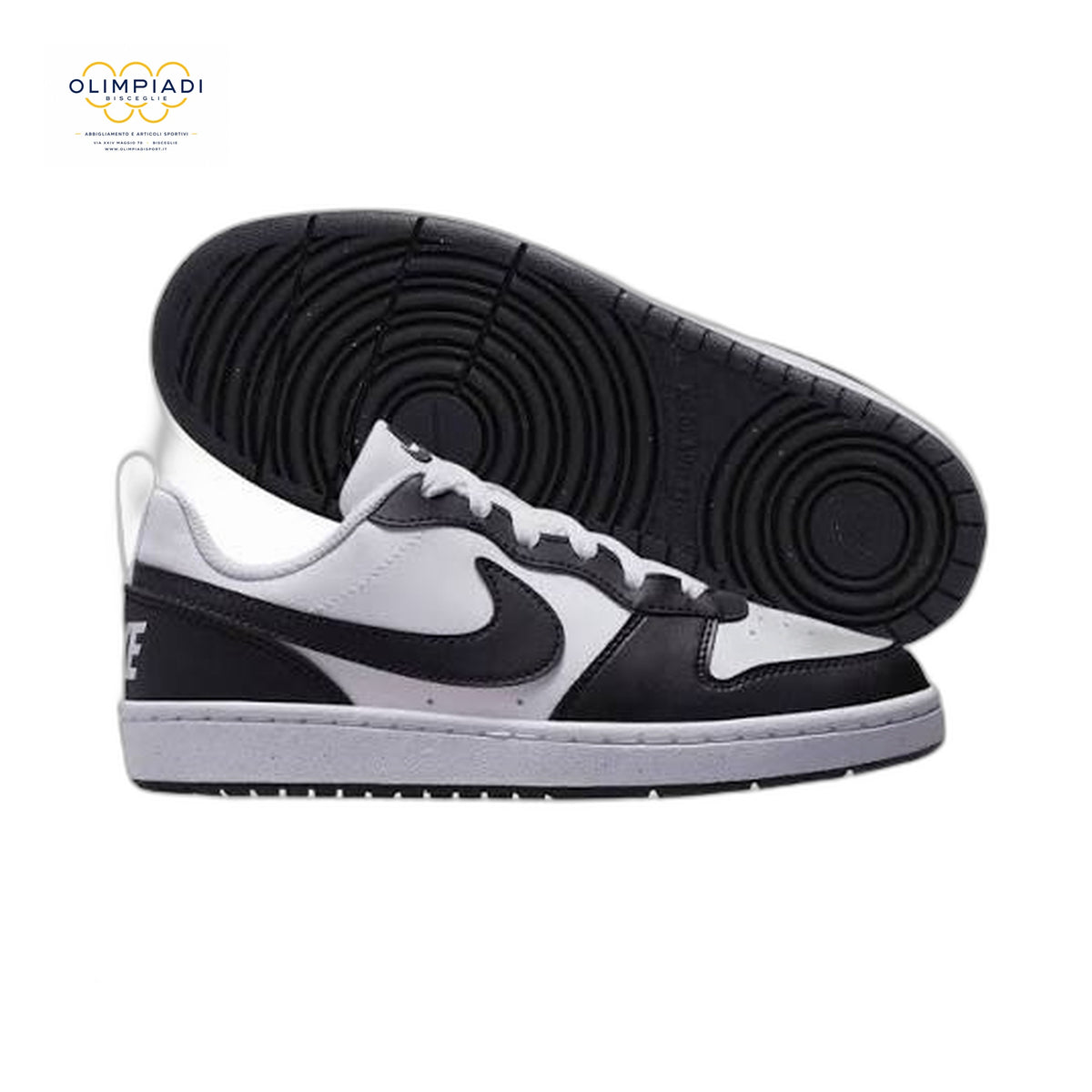 NIKE COURT BOROUGH LOW RECRAFT - DV5456-131