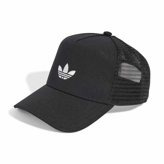ADIDAS CURVED TRUCKER BLACK (JC6038)