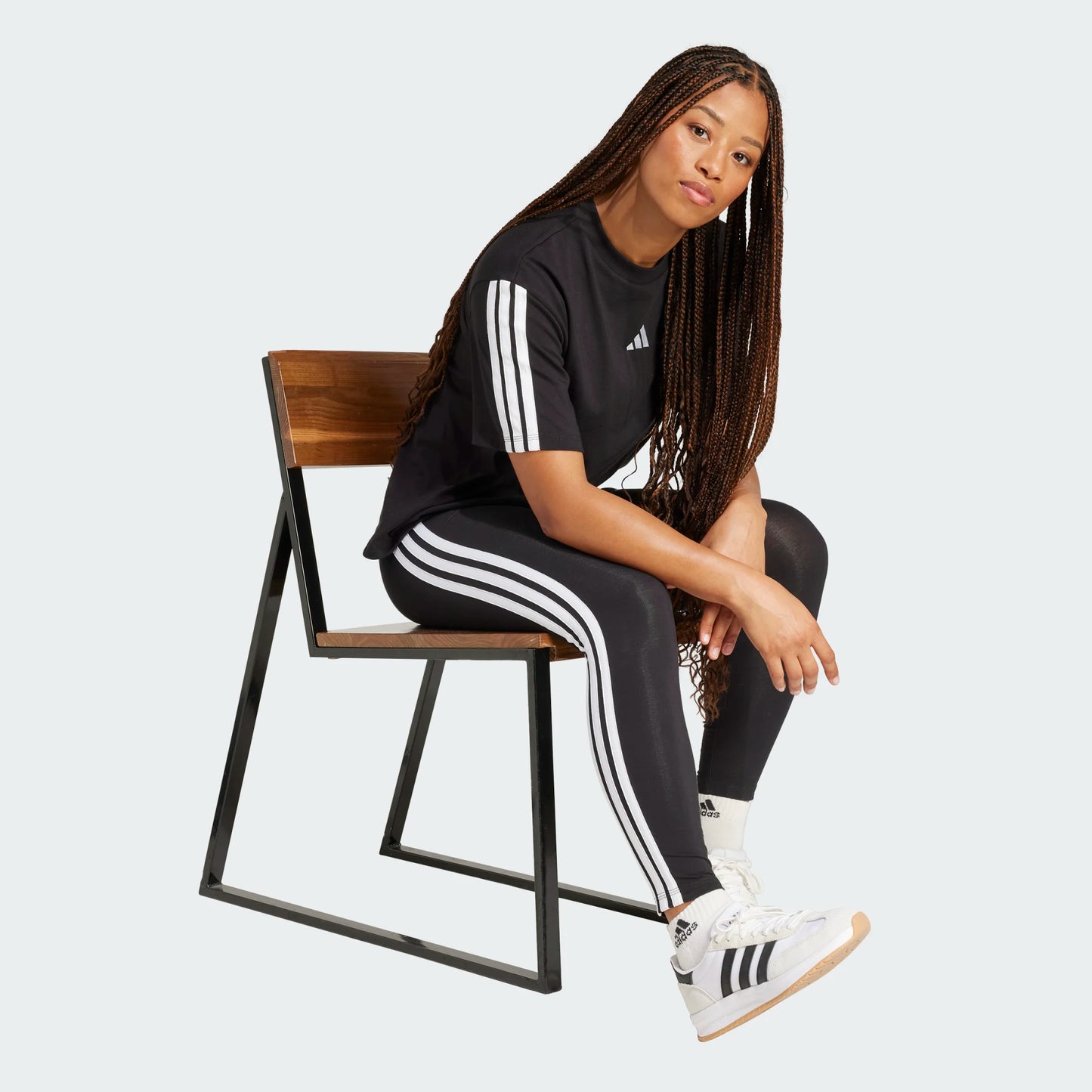 ADIDAS LEGGINS W 3S JE0072
