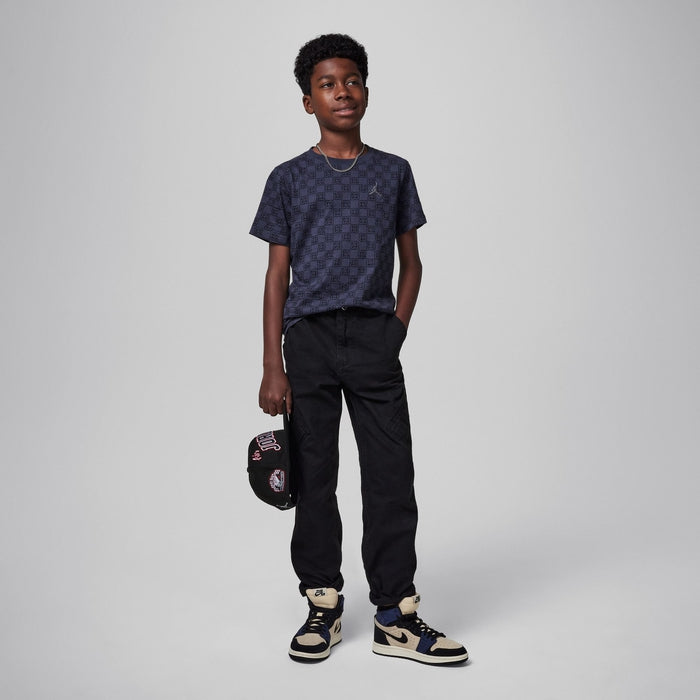 JORDAN T-SHIRT K 95D365-023 NERO