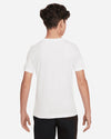 T-SHIRT K FZ5166-100 BIANCO