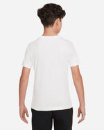 T-SHIRT K FZ5166-100 BIANCO