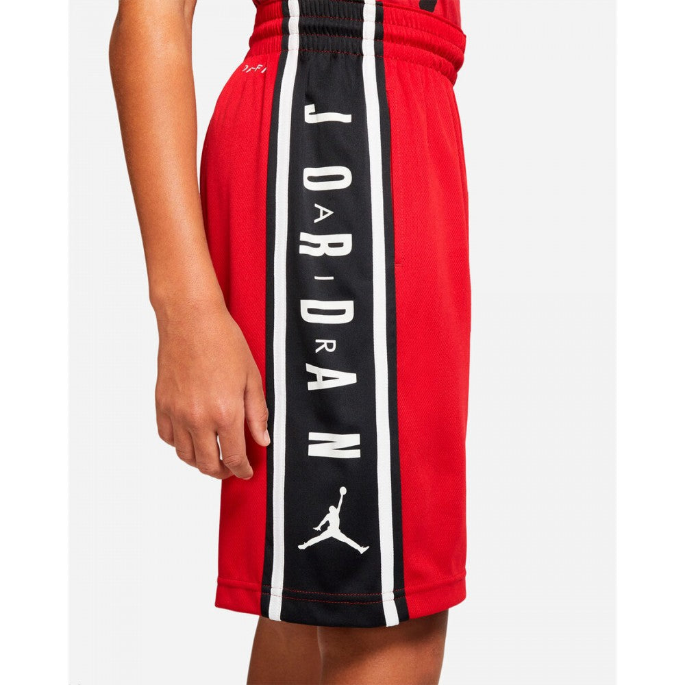 JORDAN SHORT K 957115-R78 ROSSO