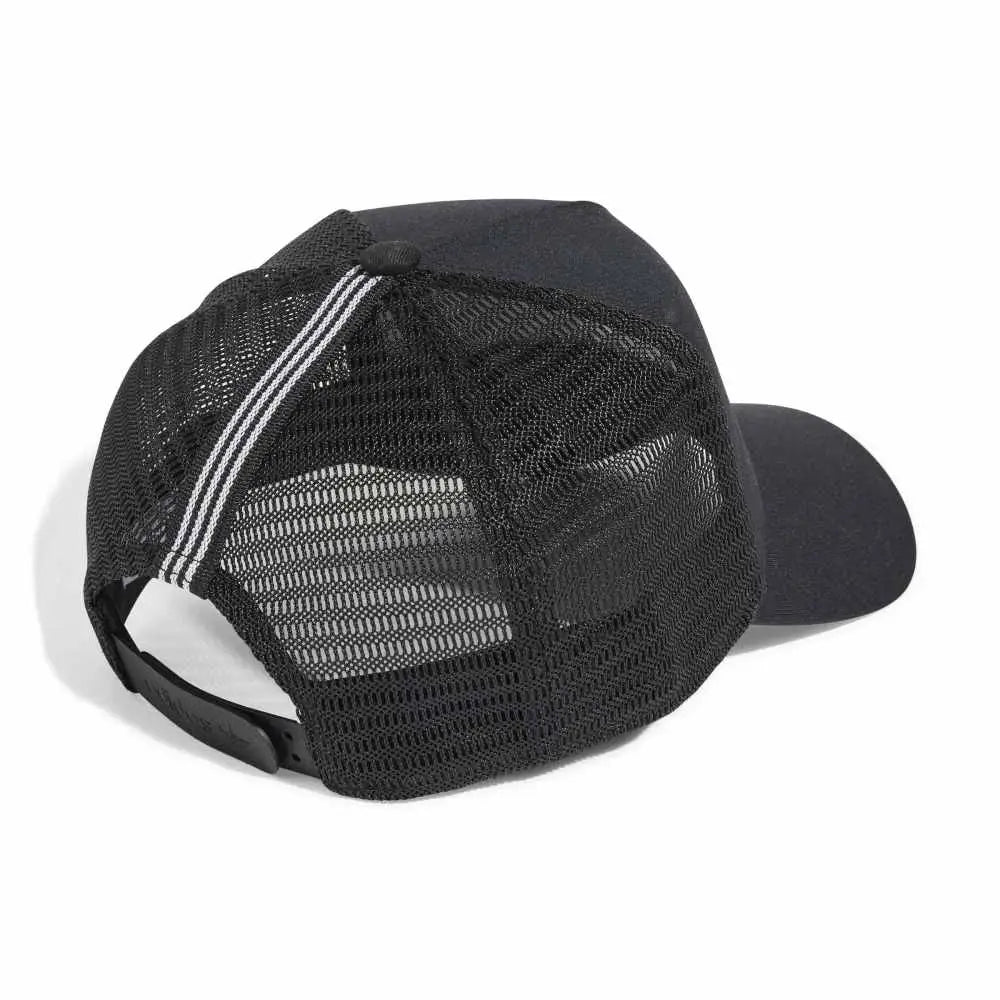 ADIDAS CURVED TRUCKER BLACK (JC6038)