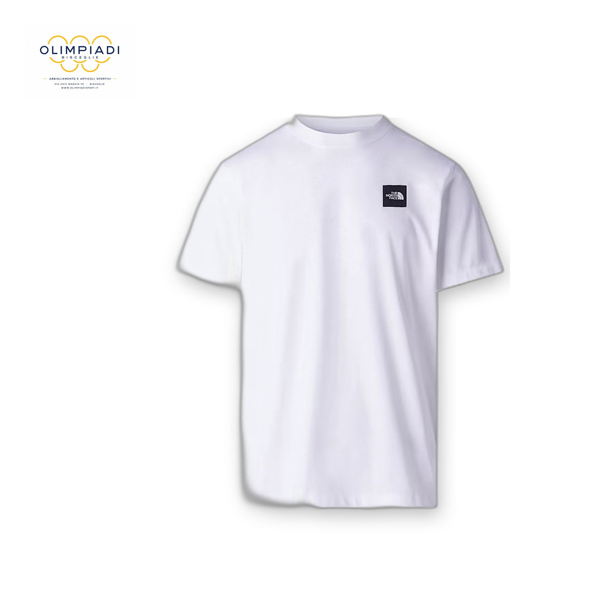THE NORTH FACE DOME SS TEE TNF - A8F9Z-FN41