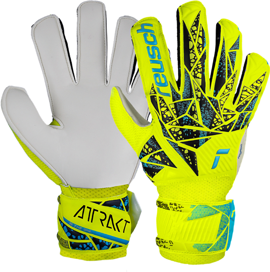 GUANTO ATTRACK SOLID J 5472515 GIALLO