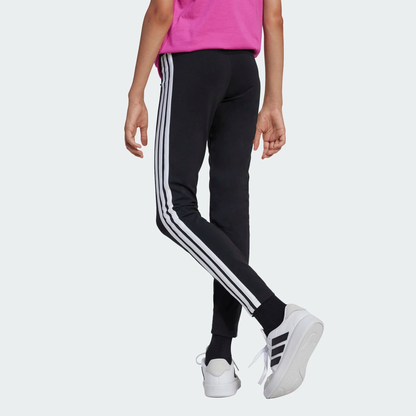 ADIDAS JG 3S LEG 230 JD6473 BLACK/WHITE